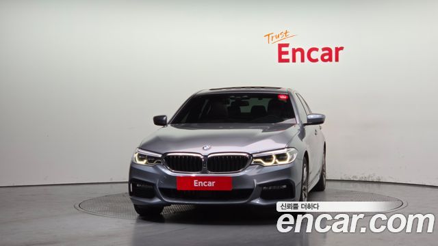 BMW 5-Series из Кореи Encar