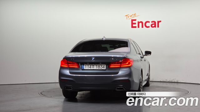 BMW 5-Series из Кореи Encar