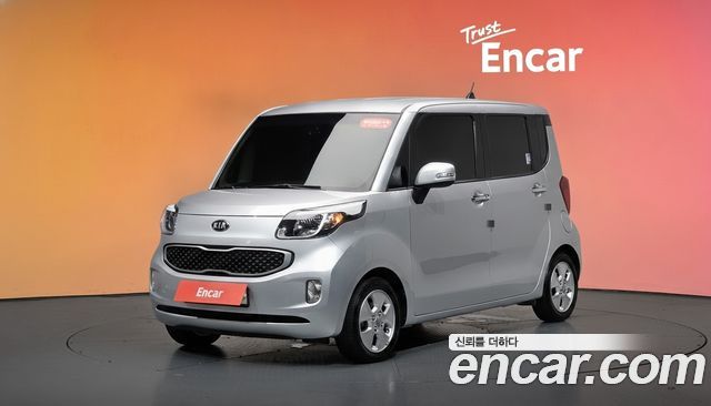 Kia RAY из Кореи Encar
