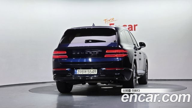 Genesis GV80 из Кореи Encar