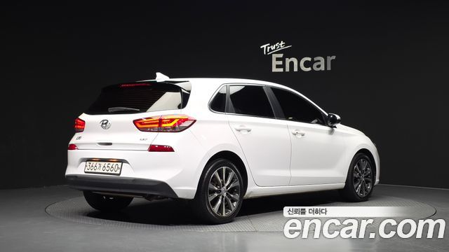 Hyundai i30 из Кореи Encar