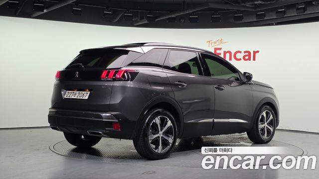 Peugeot 3008 1.5 BlueHDi GT Line — пробег 92 240 км