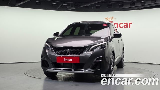 Peugeot 3008 1.5 BlueHDi GT Line — пробег 92 240 км