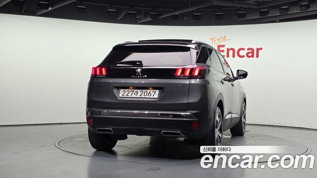 Peugeot 3008 1.5 BlueHDi GT Line — пробег 92 240 км