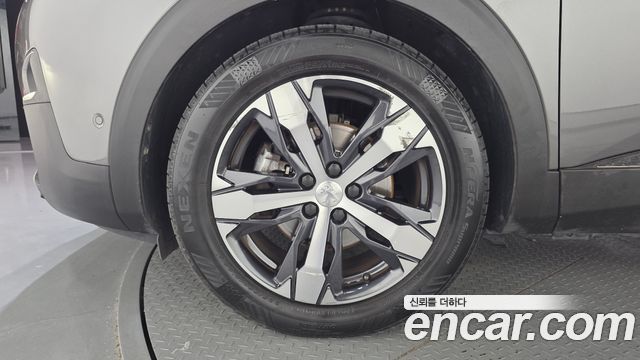 Peugeot 3008 1.5 BlueHDi GT Line — пробег 92 240 км