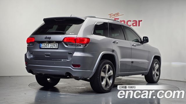 Jeep Cherokee из Кореи Encar