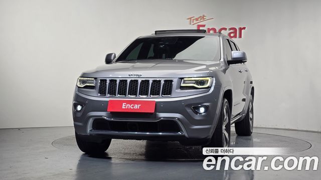 Jeep Cherokee из Кореи Encar