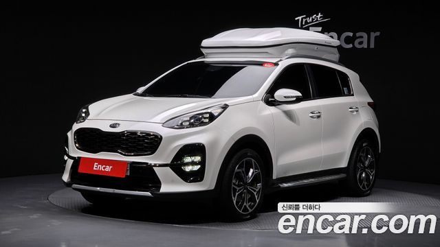 Kia Sportage из Кореи Encar