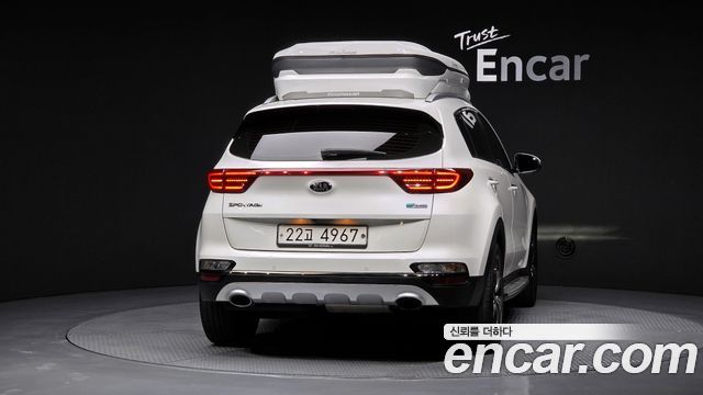 Kia Sportage из Кореи Encar