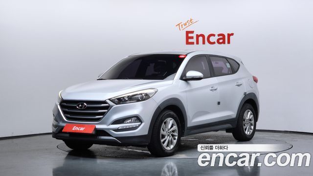 Hyundai Tucson из Кореи Encar