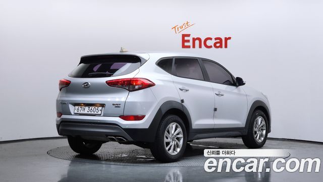 Hyundai Tucson из Кореи Encar