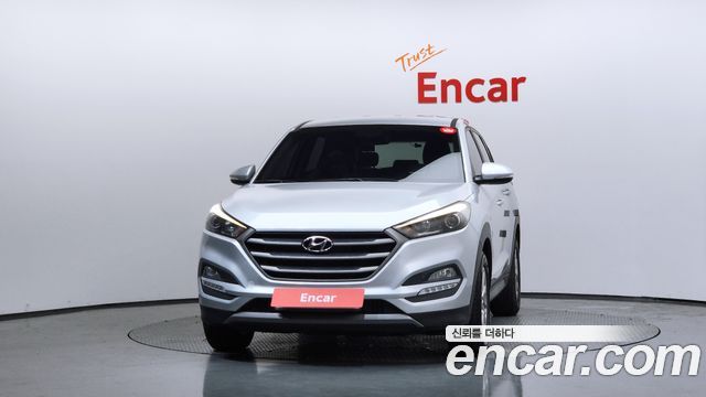 Hyundai Tucson из Кореи Encar