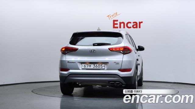 Hyundai Tucson из Кореи Encar