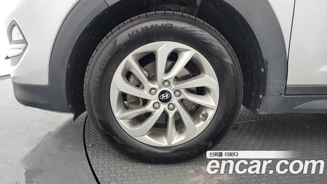 Hyundai Tucson из Кореи Encar