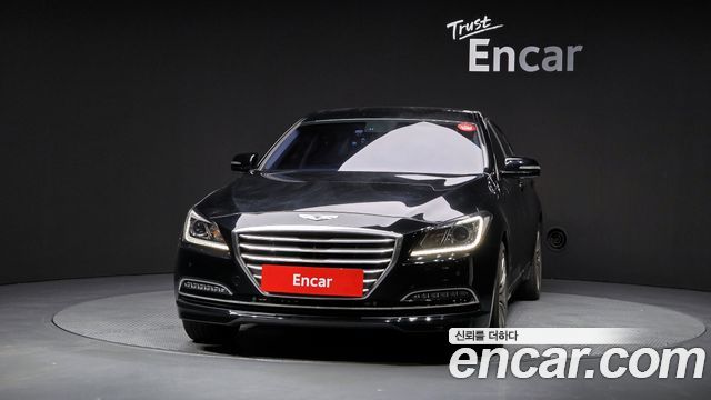 Hyundai Genesis из Кореи Encar