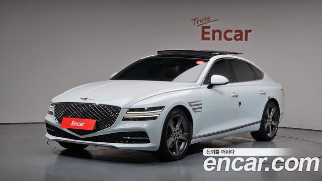 Genesis G80 Gasoline 2.5 Turbo AWD — пробег 65 486 км — фото 1 из 5