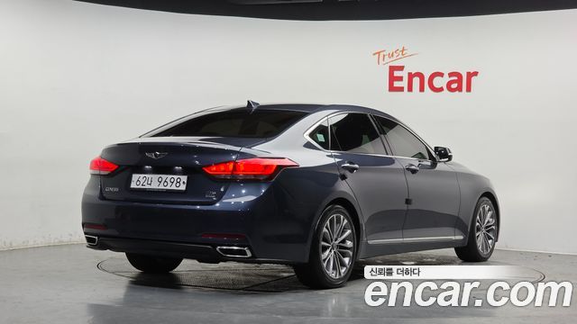 Hyundai Genesis из Кореи Encar