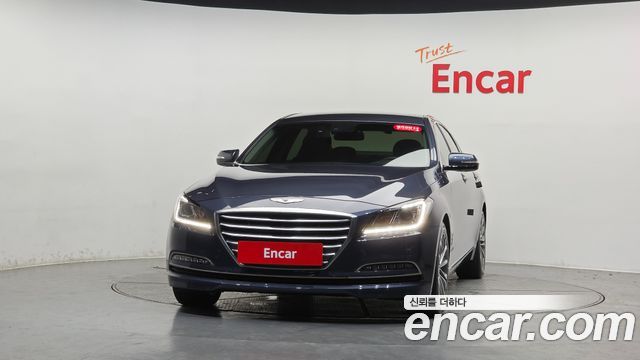 Hyundai Genesis из Кореи Encar