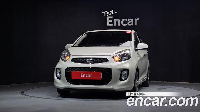 Kia morning из Кореи Encar
