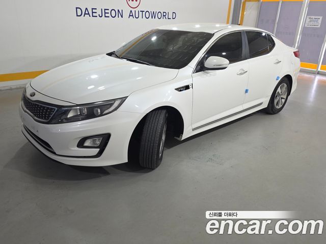 Kia K5 из Кореи Encar