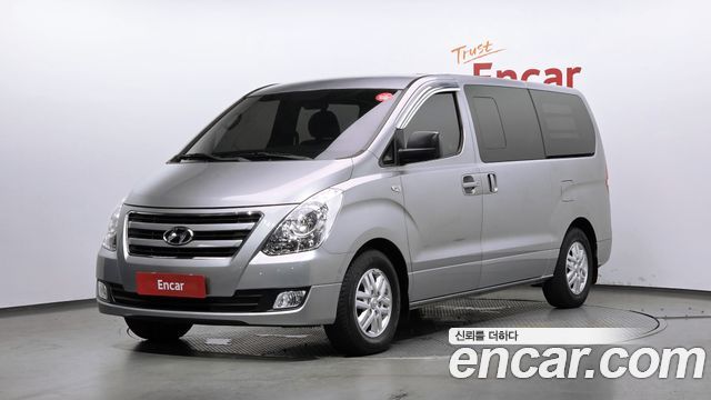 Hyundai Starex из Кореи Encar