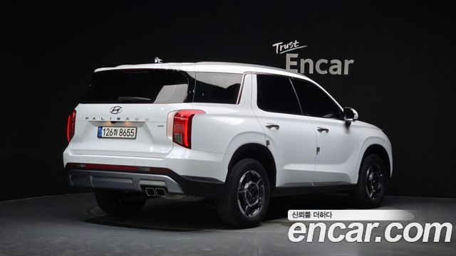 Hyundai Palisade из Кореи Encar