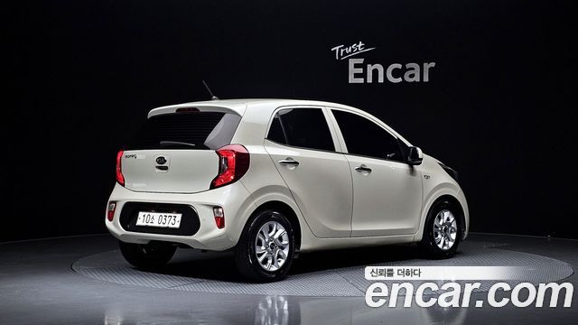 Kia morning из Кореи Encar