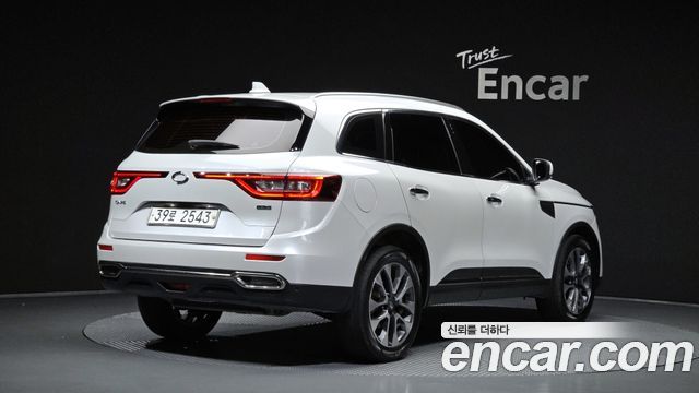 Renault (Samsung) QM6 из Кореи Encar