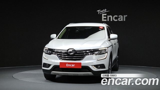 Renault (Samsung) QM6 из Кореи Encar