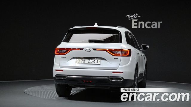 Renault (Samsung) QM6 из Кореи Encar