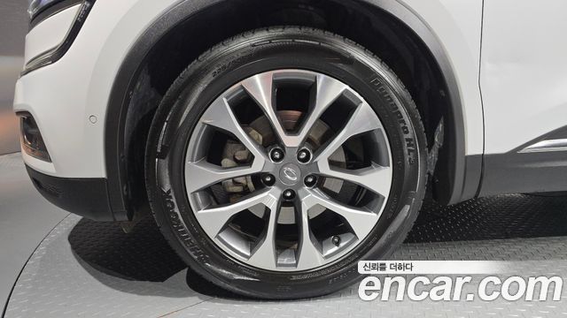 Renault (Samsung) QM6 из Кореи Encar