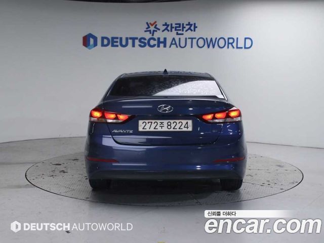Hyundai AVANTE из Кореи Encar