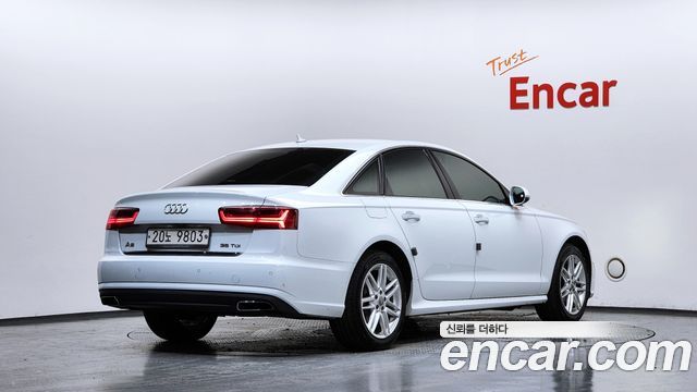 Audi A6 из Кореи Encar