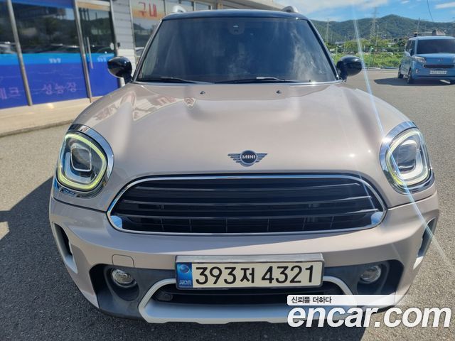 Mini Countryman из Кореи Encar