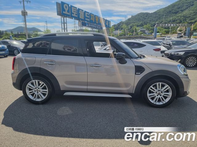 Mini Countryman из Кореи Encar