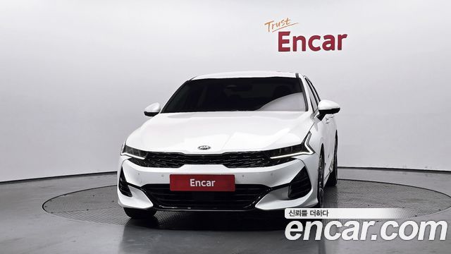 Kia K5 из Кореи Encar