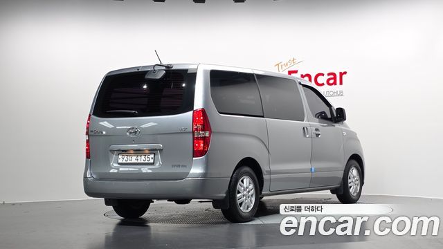 Hyundai Starex из Кореи Encar