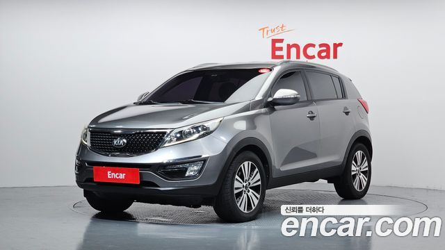 Kia Sportage из Кореи Encar