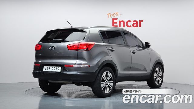 Kia Sportage из Кореи Encar