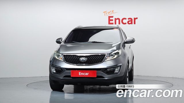 Kia Sportage из Кореи Encar