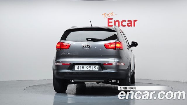 Kia Sportage из Кореи Encar