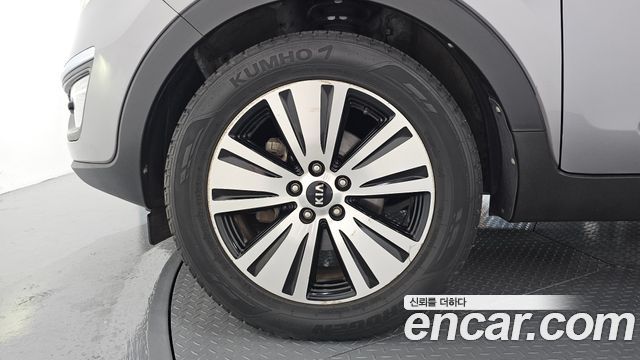 Kia Sportage из Кореи Encar