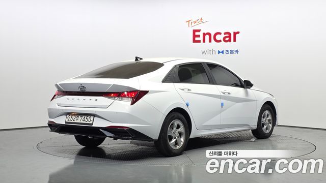 Hyundai AVANTE из Кореи Encar