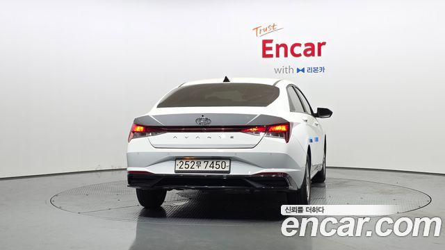 Hyundai AVANTE из Кореи Encar