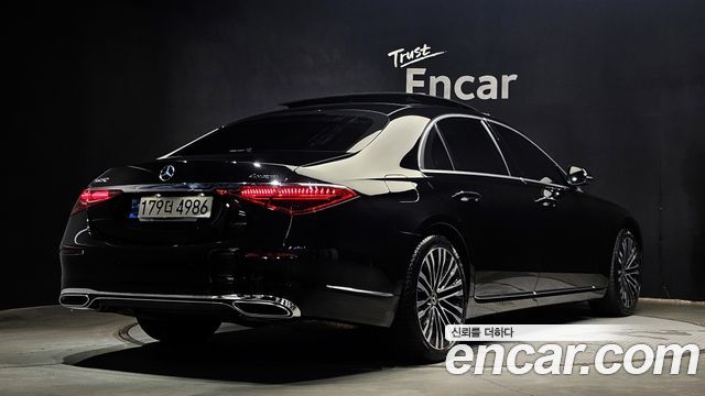 Mercedes-Benz S-Class из Кореи Encar
