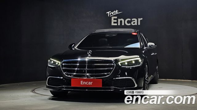 Mercedes-Benz S-Class из Кореи Encar