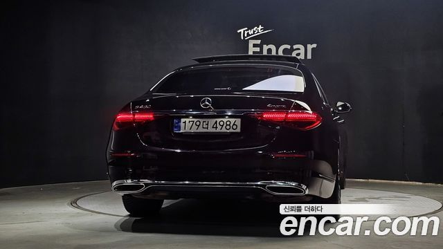 Mercedes-Benz S-Class из Кореи Encar