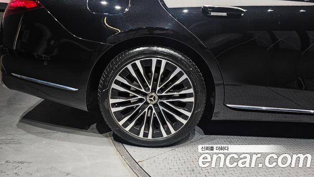 Mercedes-Benz S-Class из Кореи Encar