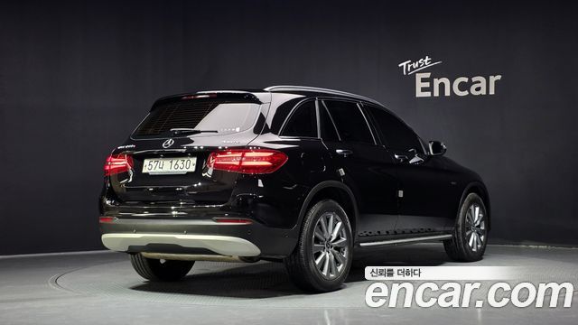 Mercedes-Benz GLC-Class из Кореи Encar