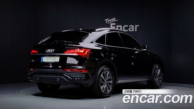 Audi Q5 45 TFSI Quattro Sportback — пробег 41 973 км — фото 2 из 5